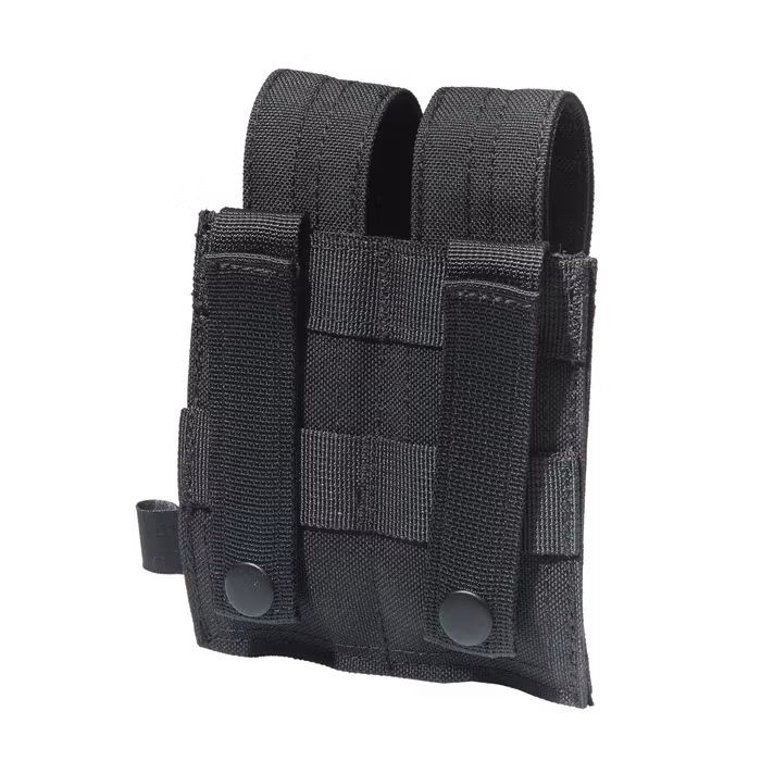 Beretta - Grip-Tac MOLLE Double Pistol Mag Pouch - Black