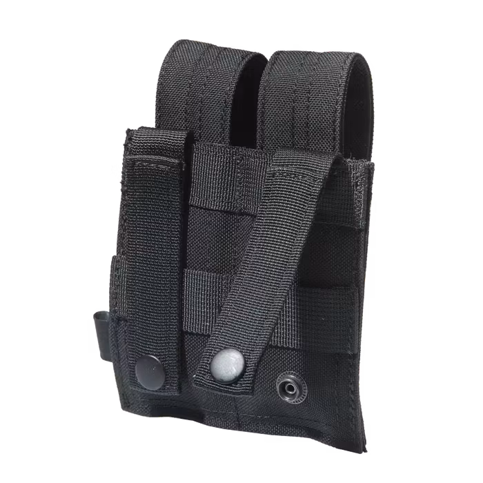 Beretta - Grip-Tac MOLLE Double Pistol Mag Pouch - Black