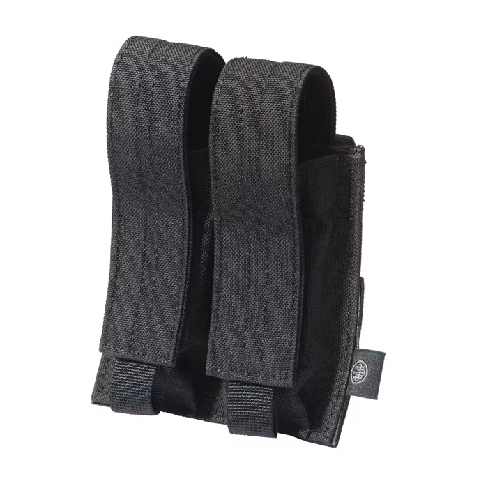 Beretta - Grip-Tac MOLLE Double Pistol Mag Pouch - Black