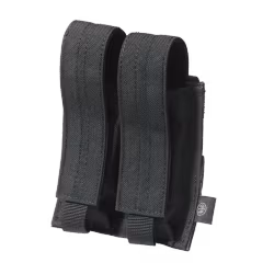 Beretta - Grip-Tac MOLLE Double Pistol Mag Pouch - Black