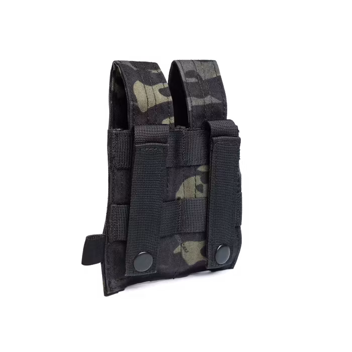 Beretta - Grip-Tac MOLLE Double Pistol Mag Pouch - MultiCam Black