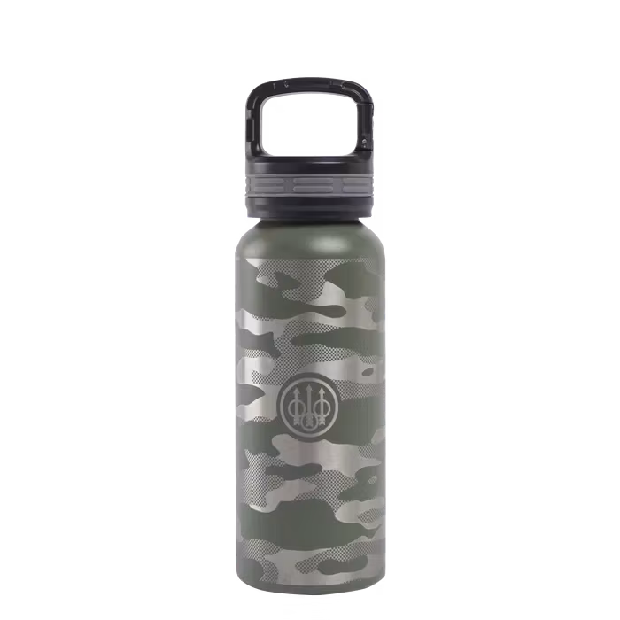 Beretta - Water Bottle 16oz - OD Green Camo