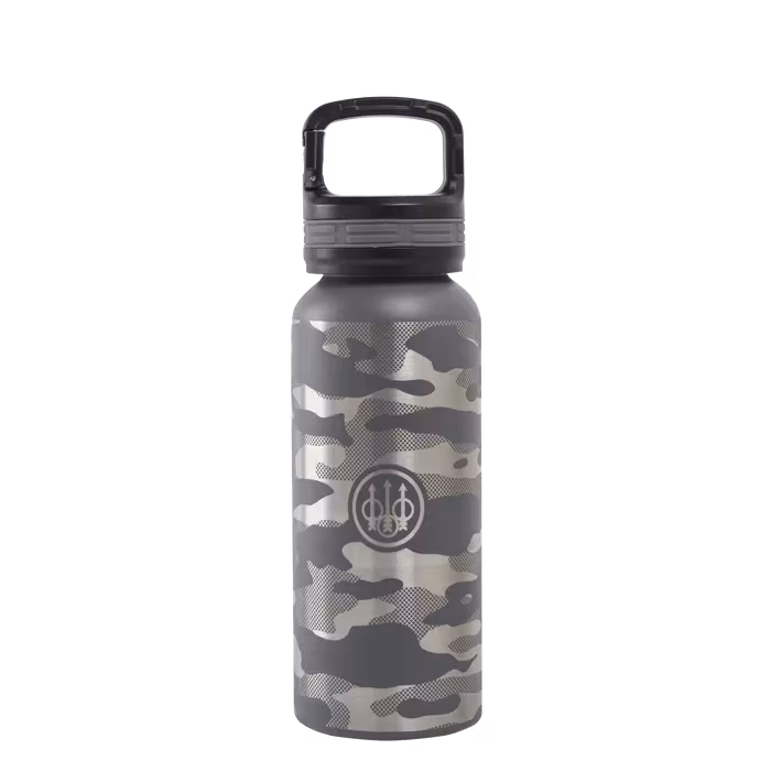 Beretta - Water Bottle 16oz - Wolf Grey Camp