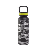Beretta - Water Bottle 16oz - Black Camo