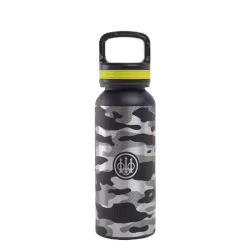 Beretta - Water Bottle 16oz - Black Camo