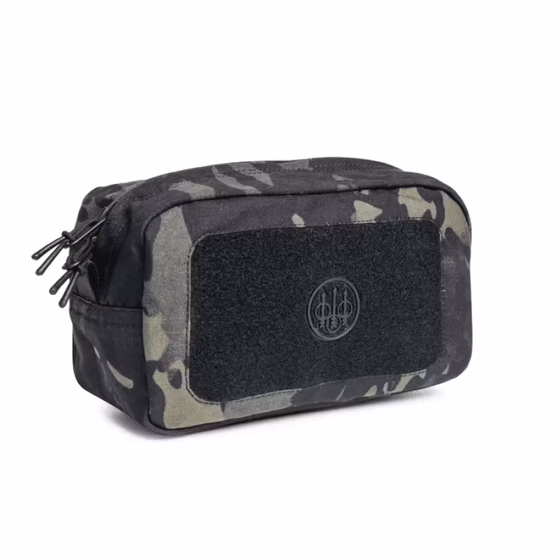 Beretta - Horizontal Utility Pouch - MultiCam Black