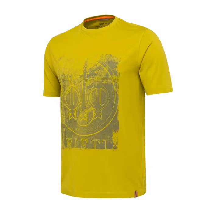 Beretta - Logo T-shirt - Citronelle