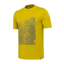 Beretta - Logo T-shirt - Citronelle