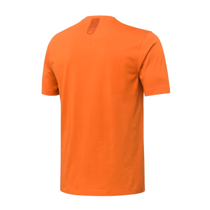 Beretta - Logo T-shirt - Apricot Orange