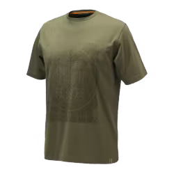 Beretta - Logo T-shirt - Dark Olive