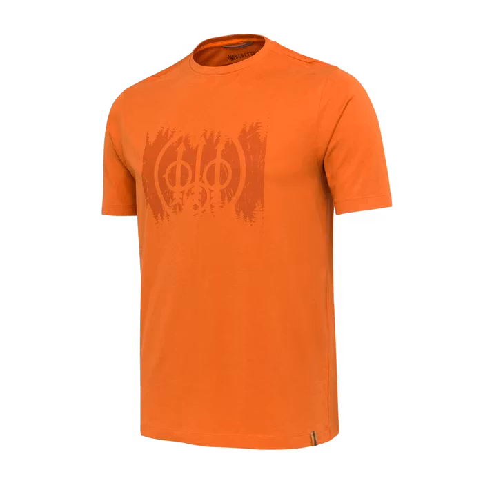 Beretta - Trident T-shirt - Apricot Orange