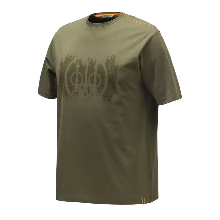 Beretta - Trident T-shirt - Dark Olive