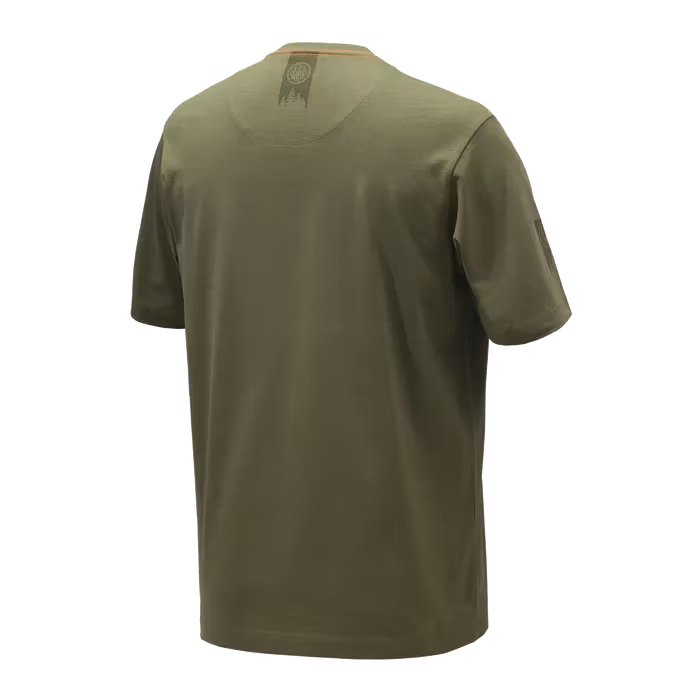 Beretta - Trident T-shirt - Dark Olive