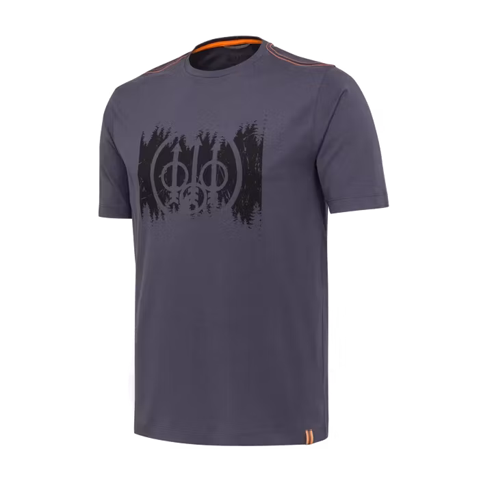 Beretta - Trident T-shirt - Ebony
