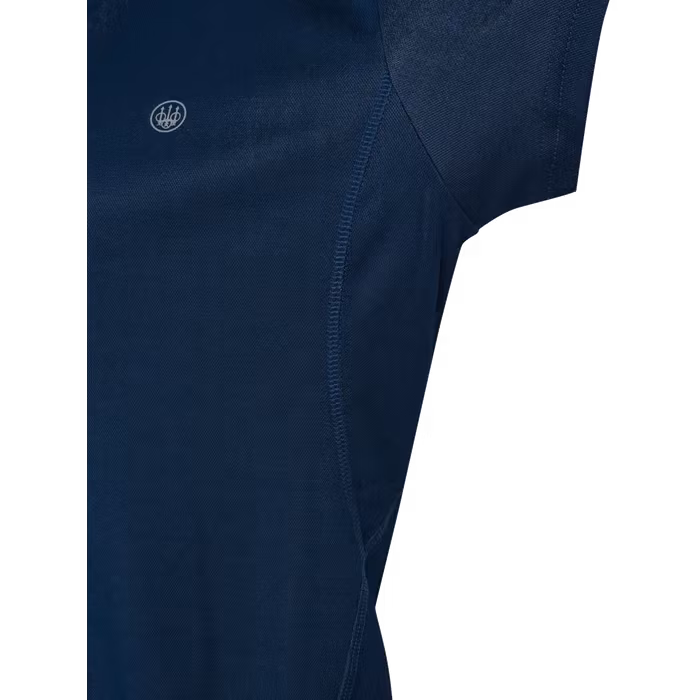 Beretta - Ciel Tech Woman's T-Shirt - Blue Total Eclipse - UTGÅTT