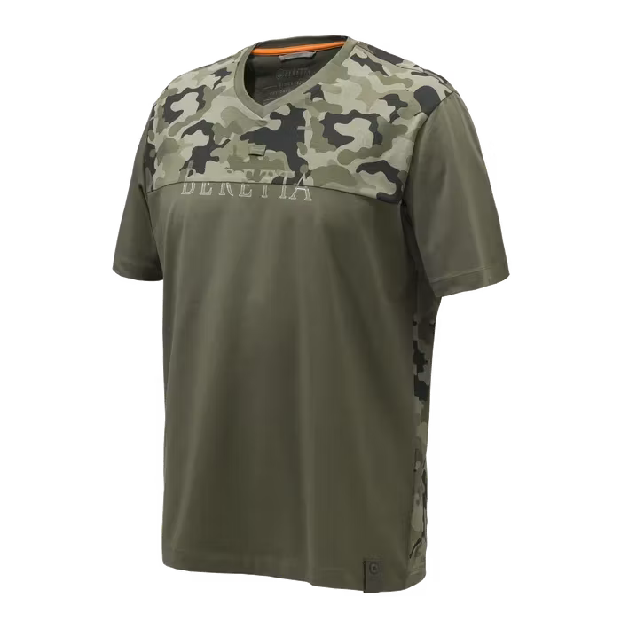 Beretta - Camo T-shirt - Camo Beretta Green