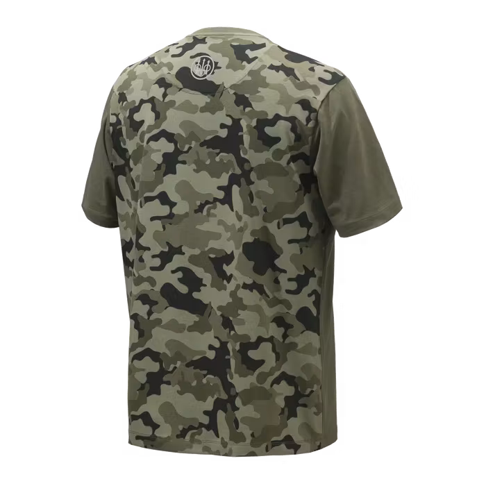 Beretta - Camo T-shirt - Camo Beretta Green