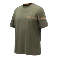 Beretta - Lines T-shirt - Green Stone