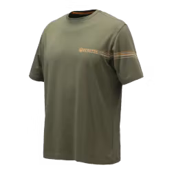 Beretta - Lines T-shirt - Green Stone