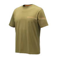 Beretta - Lines T-shirt - Dark Earth Flat