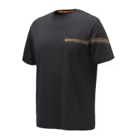 Beretta - Lines T-shirt - Black