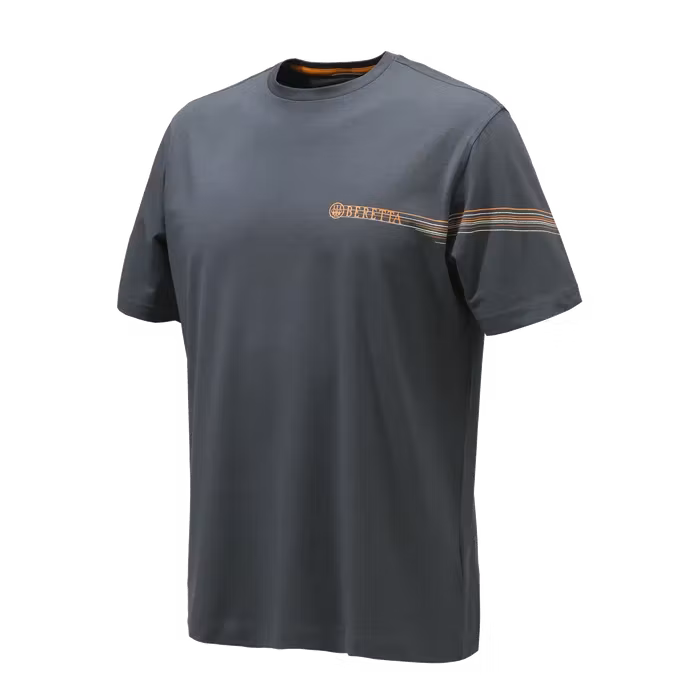 Beretta - Lines T-shirt - Ebony