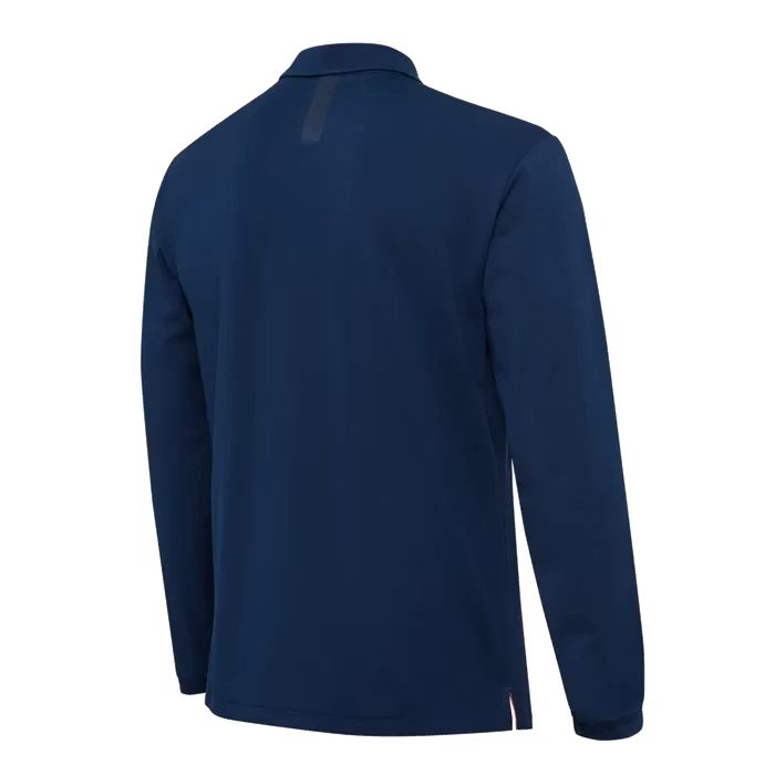 Beretta - Tech Corporate Polo Long Sleeves - Blue Total Eclipse