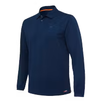 Beretta - Tech Corporate Polo Long Sleeves - Blue Total Eclipse