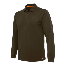 Beretta - Tech Corporate Polo Long Sleeves - Green Moss