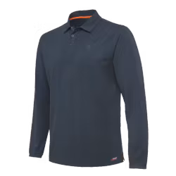 Beretta - Tech Corporate Polo Long Sleeves - Ebony