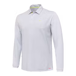 Beretta - Tech Corporate Polo Long Sleeves - Ice Grey