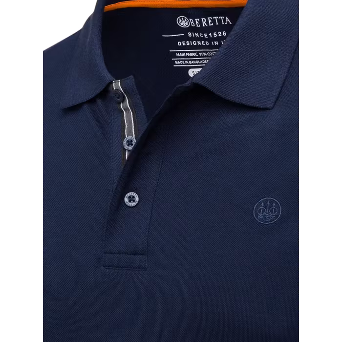 Beretta - Corporate EVO Polo - Total Blue Eclipse