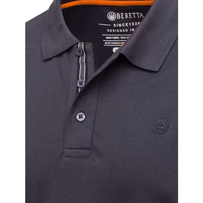 Beretta - Corporate EVO Polo - Ebony