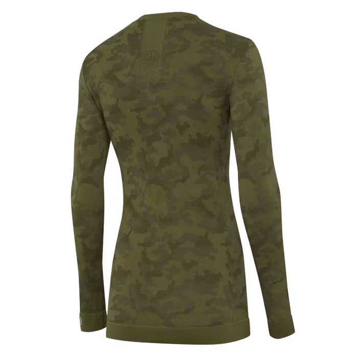 Beretta - LeSaut Woman's Sweater - Green Camouflage