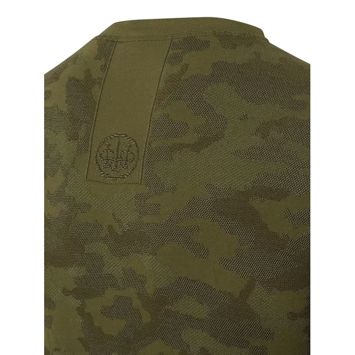 Beretta - LeSaut Woman's Sweater - Green Camouflage