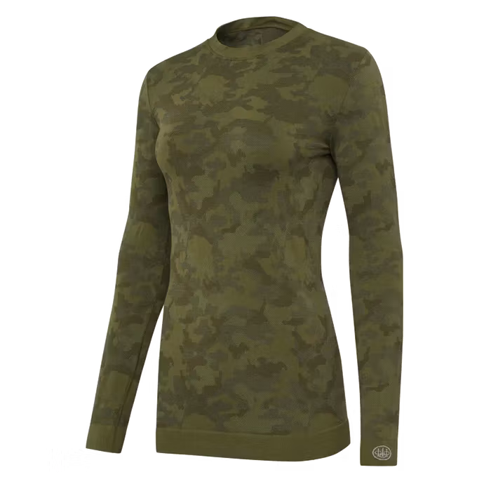 Beretta - LeSaut Woman's Sweater - Green Camouflage