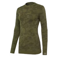 Beretta - LeSaut Woman's Sweater - Green Camouflage
