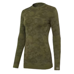 Beretta - LeSaut Woman's Sweater - Green Camouflage