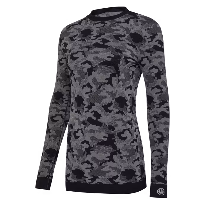 Beretta - LeSaut Woman's Sweater - Black Camouflage