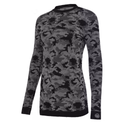 Beretta - LeSaut Woman's Sweater - Black Camouflage