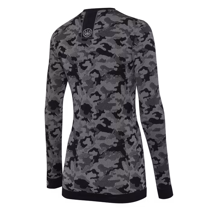 Beretta - LeSaut Woman's Sweater - Black Camouflage