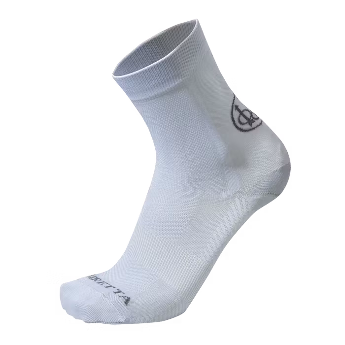 Beretta - Short Shooting Socks - White and Blue