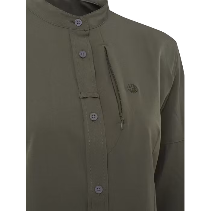 Beretta - EVAD Flex Woman's Shirt - Green Stone - UTGÅTT