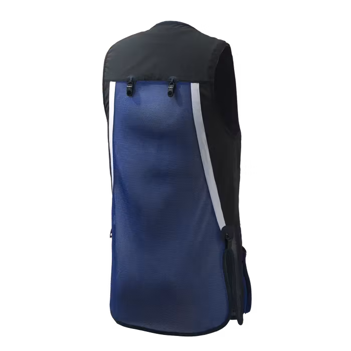 Beretta - Uniform Pro 20.20 Cotton Vest -  Blue Total Eclipse & Blue Royal