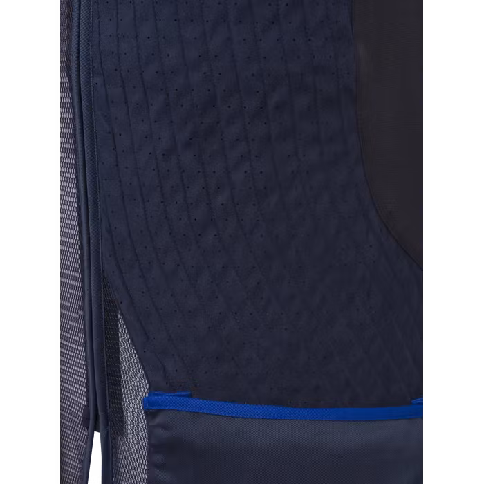 Beretta - Uniform Pro 20.20 Cotton Vest for left-handed -  Blue Total Eclipse & Blue Royal