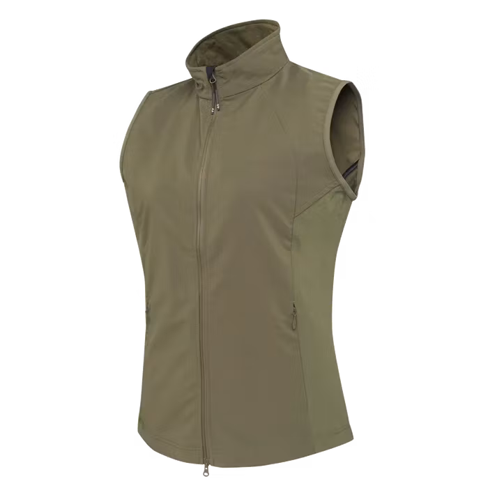 Beretta - Gravité Windblock Woman's Vest - Green Stone