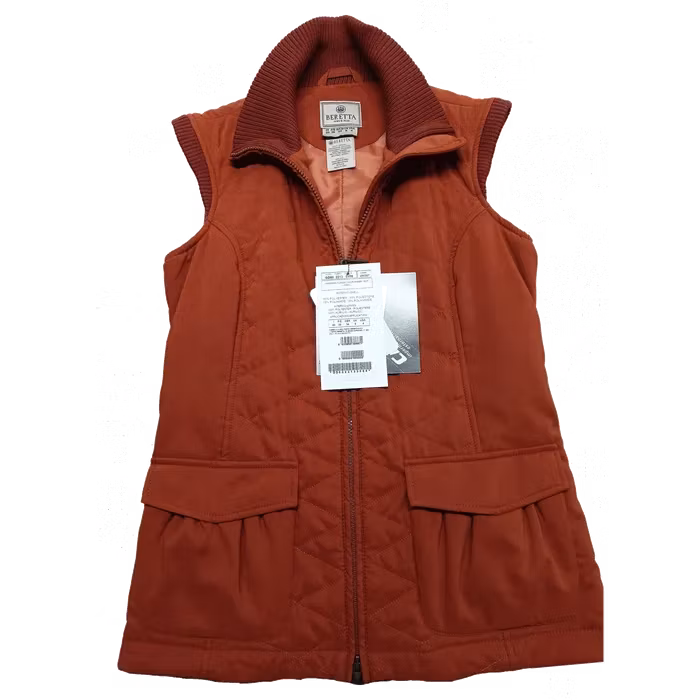 Beretta - Woman's Classic Microfiber Vest - Coral