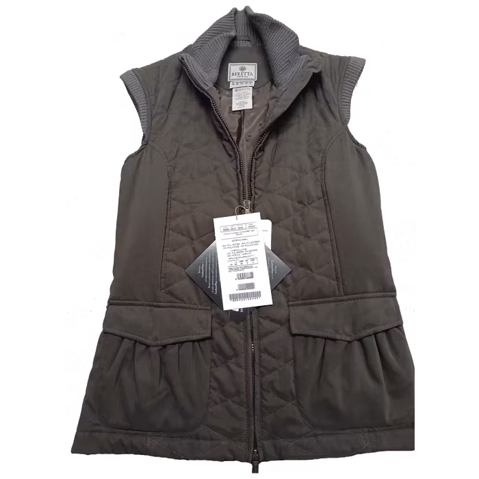 Beretta - Woman's Classic Microfiber Vest - Brown