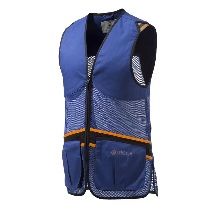 Beretta - Full Mesh Vest - Blue Beretta