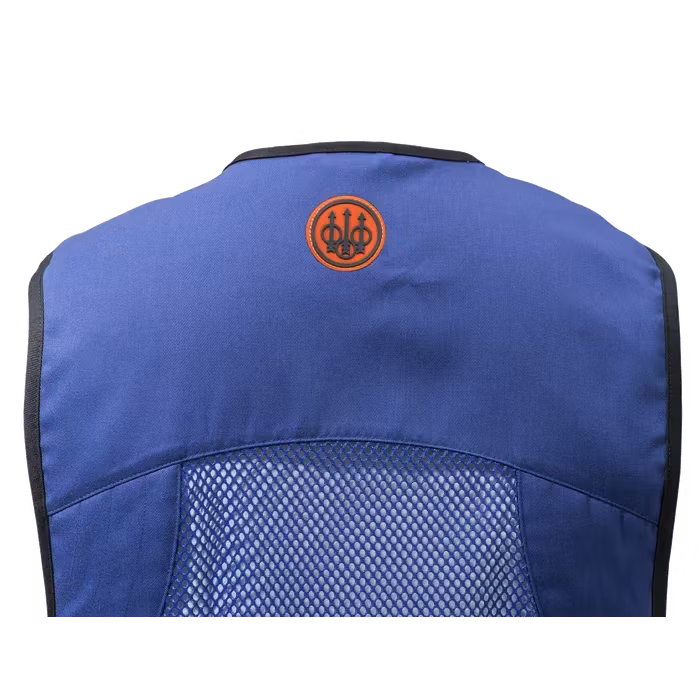 Beretta - Full Mesh Vest - Blue Beretta